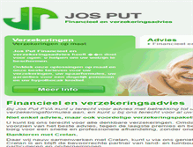 Tablet Screenshot of josput.be